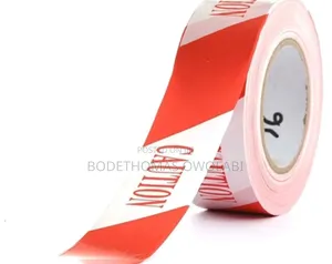 Good and Nice Caution or Warning Cellotape