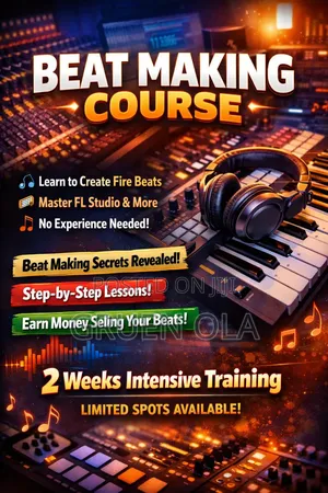 Learn How to Make Fire Beats in Less Than 2 Weeks