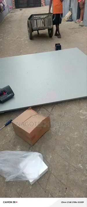2/2 Meter Digital Floor Scale
