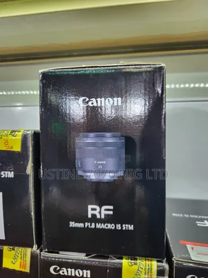 Rf 35mm F1.8 Micro Is STM Canon Lens (New)