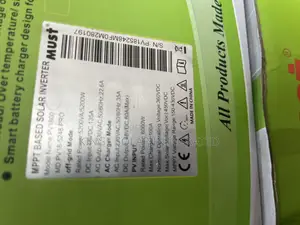 5kva Must Hybrid Inverter