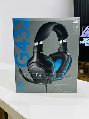 Logitech G432 7.1 Surround Sound Gaming Headset