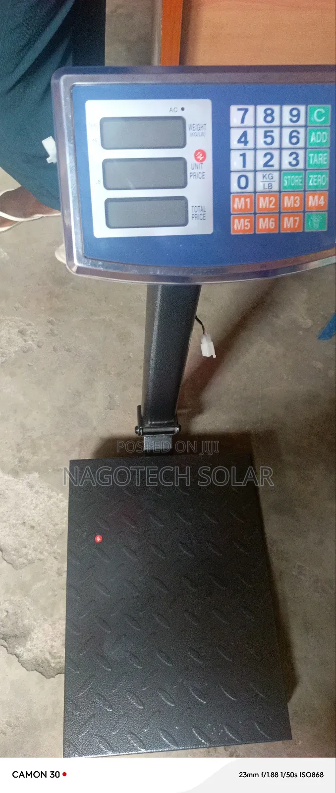 Dc 100kg Digital Platform
