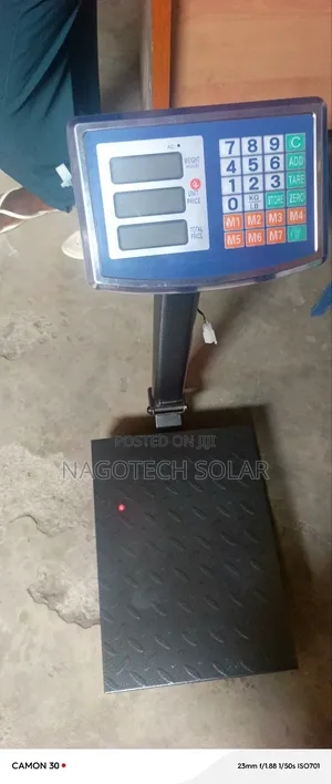 Dc 100kg Digital Platform