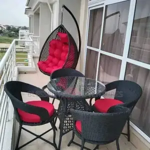 High-Quality Imported Outdoor Table With Four Chairs Available