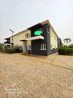 4bdrm Duplex in Knowledge Court, Galadimawa for sale