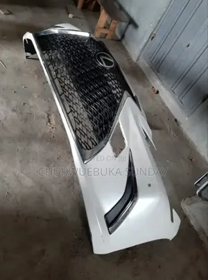 Complete Front Bumper Es 350 2020 Model