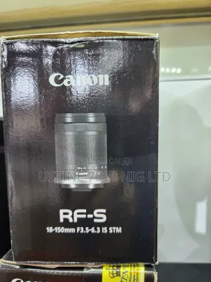 Rf 18-150mm F3.5-6.3 Is STM Canon Lens (New)