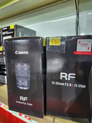 Rf 15-35mm F2.8 L Is Usm Canon Lens (New)