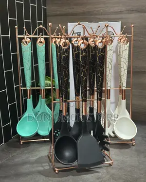 Set Silicone Spoon