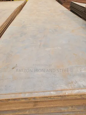 5ft by 20ft Long Sheet Plate by 4mm Is Available in Large Quantities