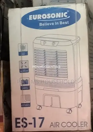 Eurosonic 30liters Mobile Air Cooler Fan With Remote Control