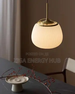 Single Pendant Light