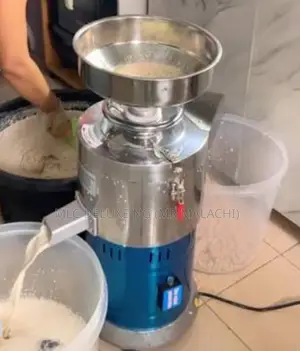 Tigernut Machine / Tigernut Chaff And Juice Separating Machine (M130)