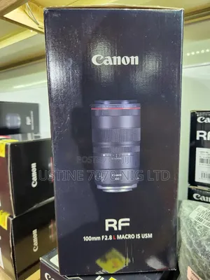 Rf 100mm F2.8 L Micro Is Usm Canon Lens (New)