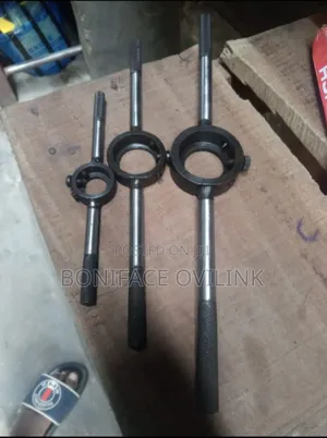 External Thread Die Handle Iron 1⁄2"/3⁄4"/1" Available