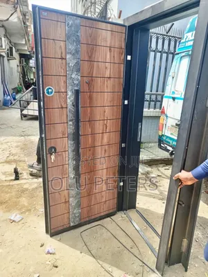 Security 4ft Door in Door