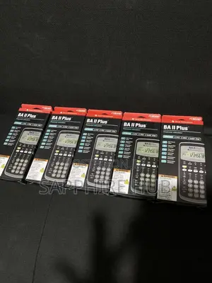 Texas Instruments Ba Ii Plus Financial Calculator