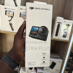 Dji Osmo Action 6 4k Variable Aperture Action Camera