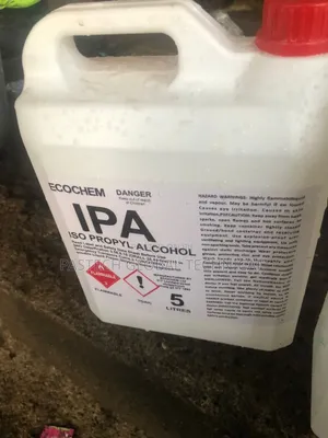 5-liters Of Ecochem Isopropyl Alcohol (Ipa)
