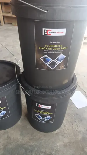 Black Bitumen Paint