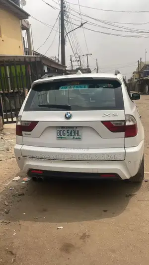 BMW X3 3.0i 2009 White