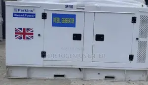 100kva Perkins Soundproof