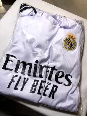 Real Madrid Complete Jersey