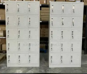 15 Door Plain and Coloured Worker's Locker