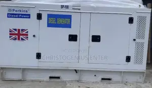 England Soundproof 100kva Perkins