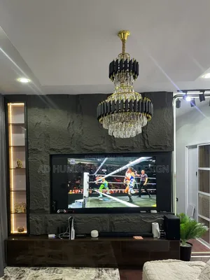Wall to Wall Full Height Tv Console