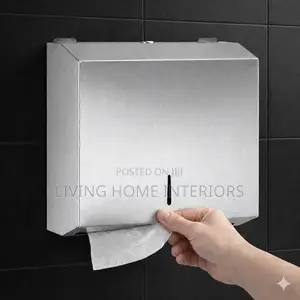 Savette Paper Box Aluminum 304 Material