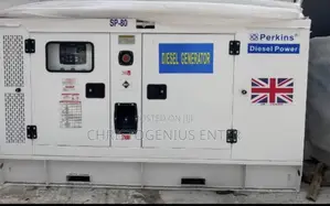 England 80kva Soundproof Perkins Generator