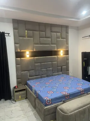 6by6 Padded Bedframe Full Height