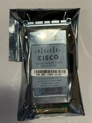 Cisco CVR-X2-SFP Twingig Converter Module