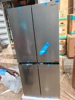 Original Quality Hisense French Door Inverter Fridge and Freezer