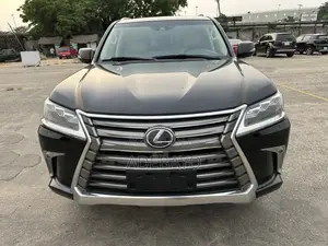 Lexus LX 570 AWD 2017 Black