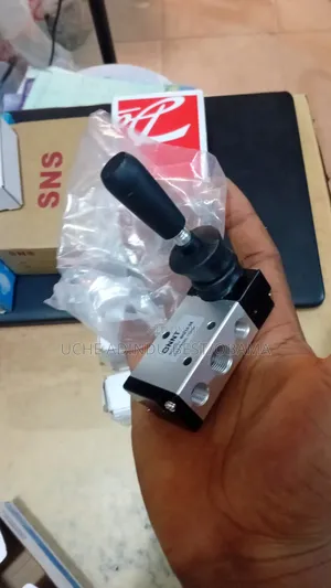 Manual Pneumatic Hand Valve 5hole 1/4