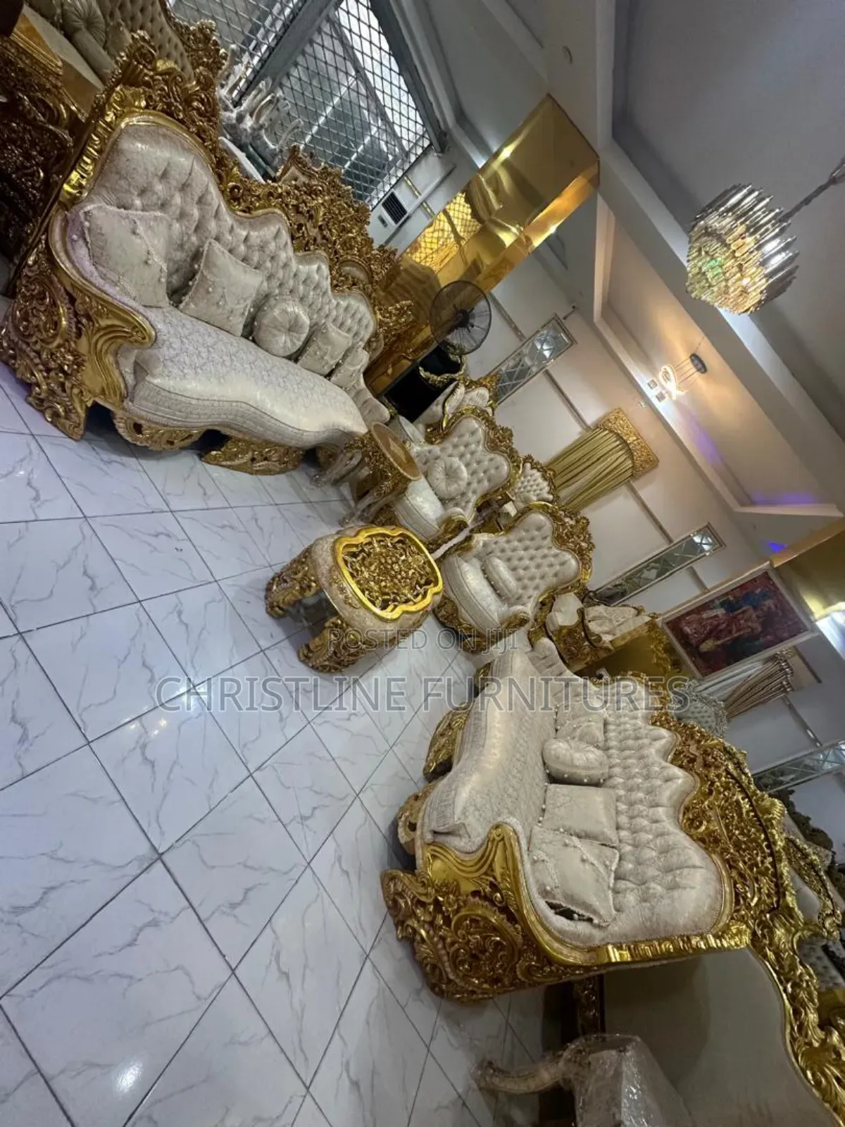 Royal Egyptian Sofa