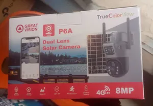 Dual Lens Solar Camera