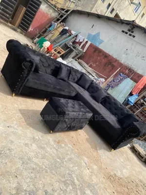 Black Standard Sofa Chair