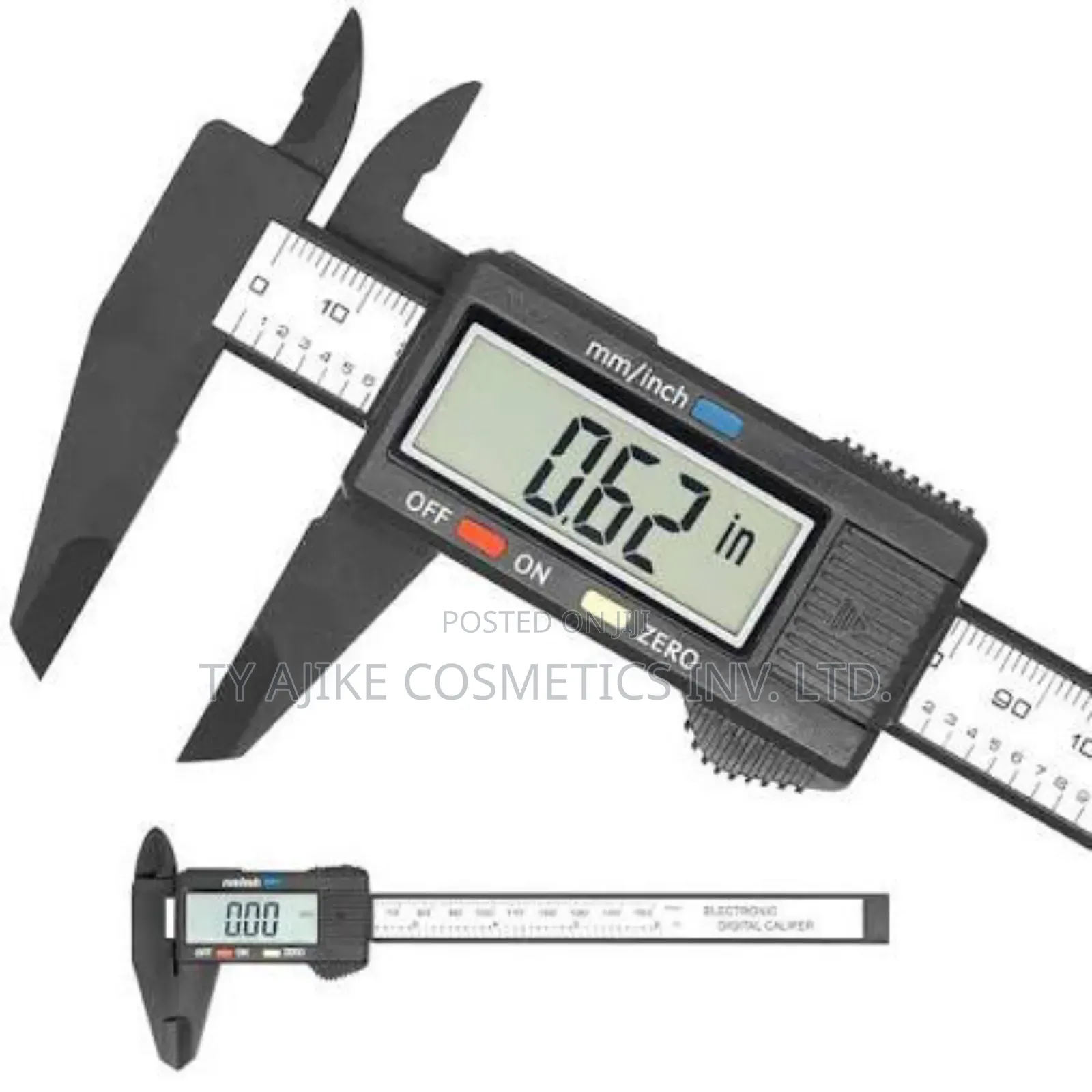 Digital Caliper, 150mm Micrometer Measuring Tool