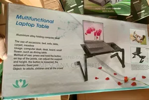 Multifunctional Laptop Table