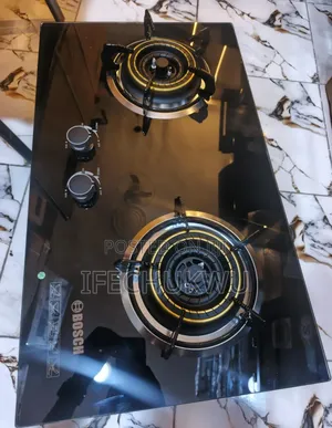 Quality Bosch Built-in Luxury Blueflame Light 2 Burners Gas Cooker Hob