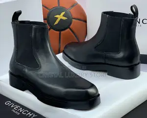 Givenchy Quality Luxury Men Genuine Leather Boots