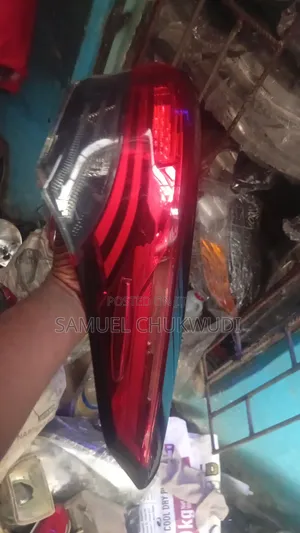 Toyota Highlander 2020-2022 Back Light