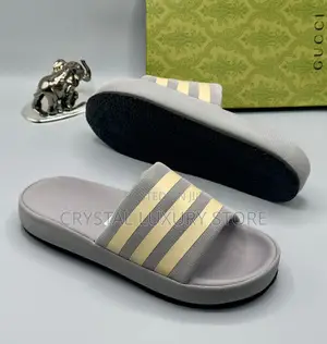 Gucci Quality Luxury Men Easy Wear Slide
