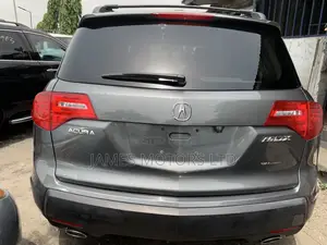 Acura MDX 2008 Gray