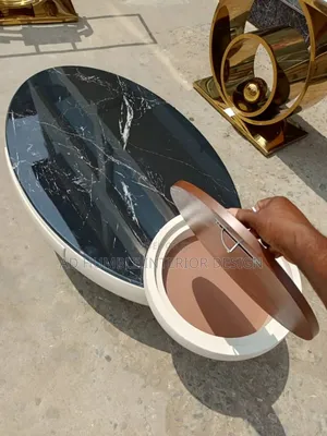 Pot Design Center Table