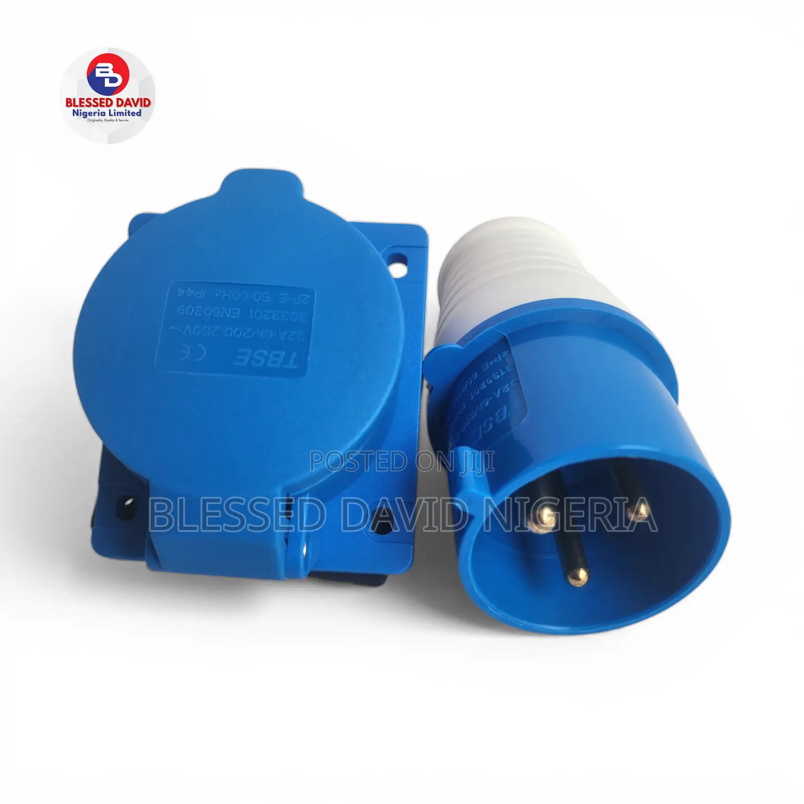Senci Generator Ac Sucket And Plug